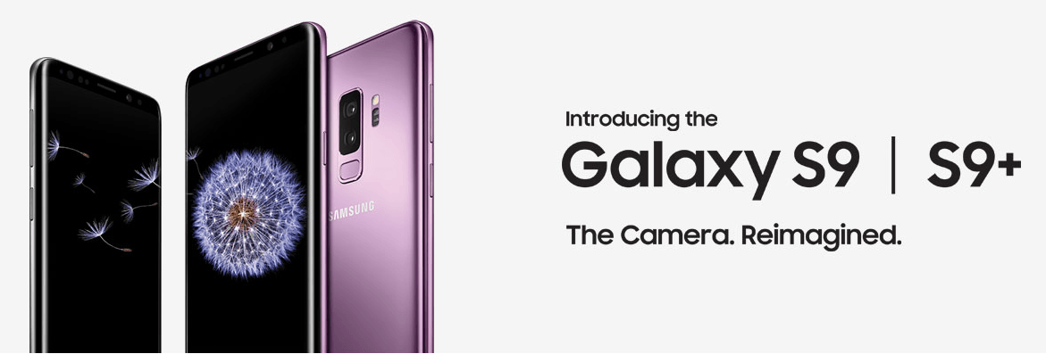 Samsung S9 Logo - Samsung Galaxy S9 and S9+ | The Camera. Reimagined. | Rogers