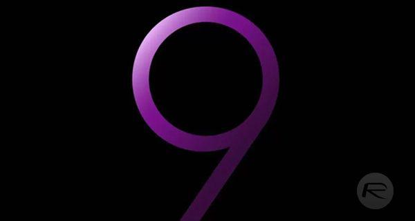 Samsung S9 Logo - Here's First Clear Look At Samsung Galaxy S9, S9+ Featuring Thicker ...