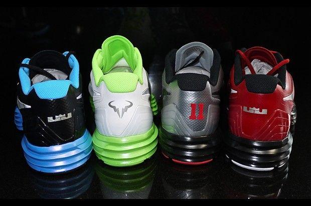 Basketball Players Shoes Logo - Nike Lunar TR1+ PEs – LeBron, Nadal, Fitzgerald – New Pics | NIKE ...