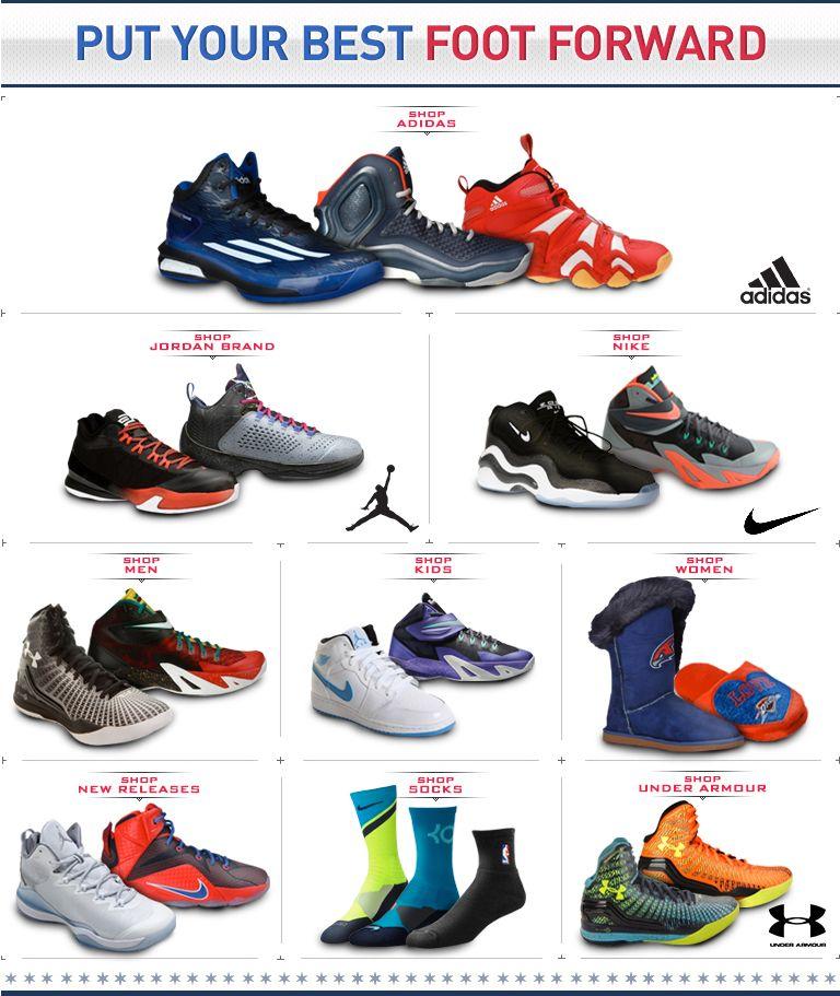 Basketball Shoes Brands | Bruin Blog