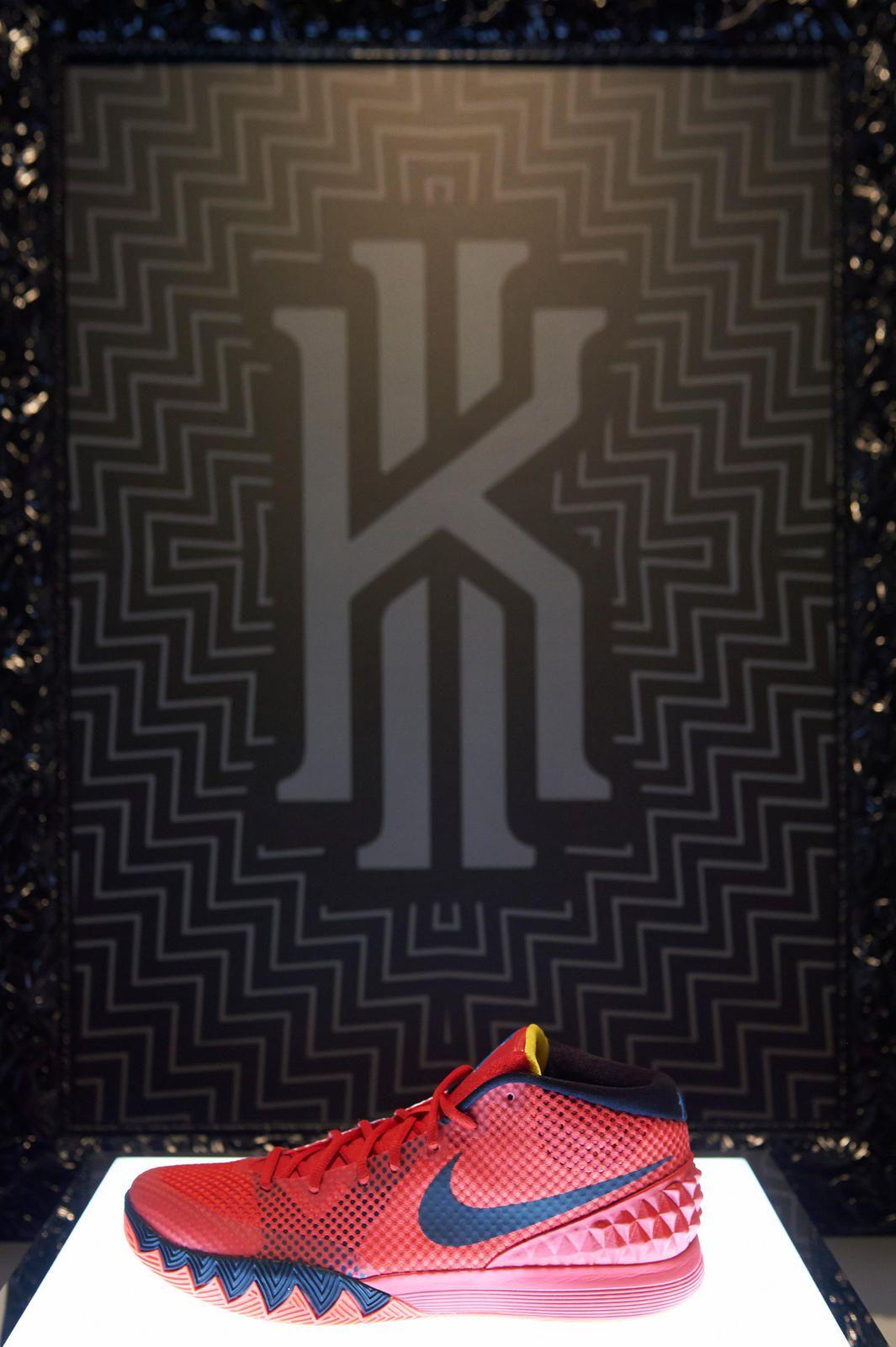 Basketball Players Shoes Logo - 10 things you don't know about Kyrie Irving - Nike News