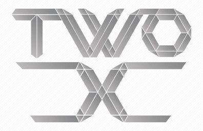 Two X Logo - TWO X 出道曲MV 預告- Kpopn