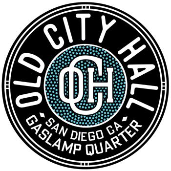 City Hall Logo - Old City Hall Logo 350x350 | San Diego Gaslamp Quarter