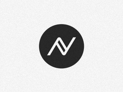 Two N Logo - Nenvy Mark by Kevin Burr | Dribbble | Dribbble