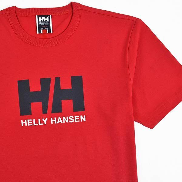 Red HH Logo - HELLY HANSEN HH LOGO T SHIRT Red Bei KICKZ.com