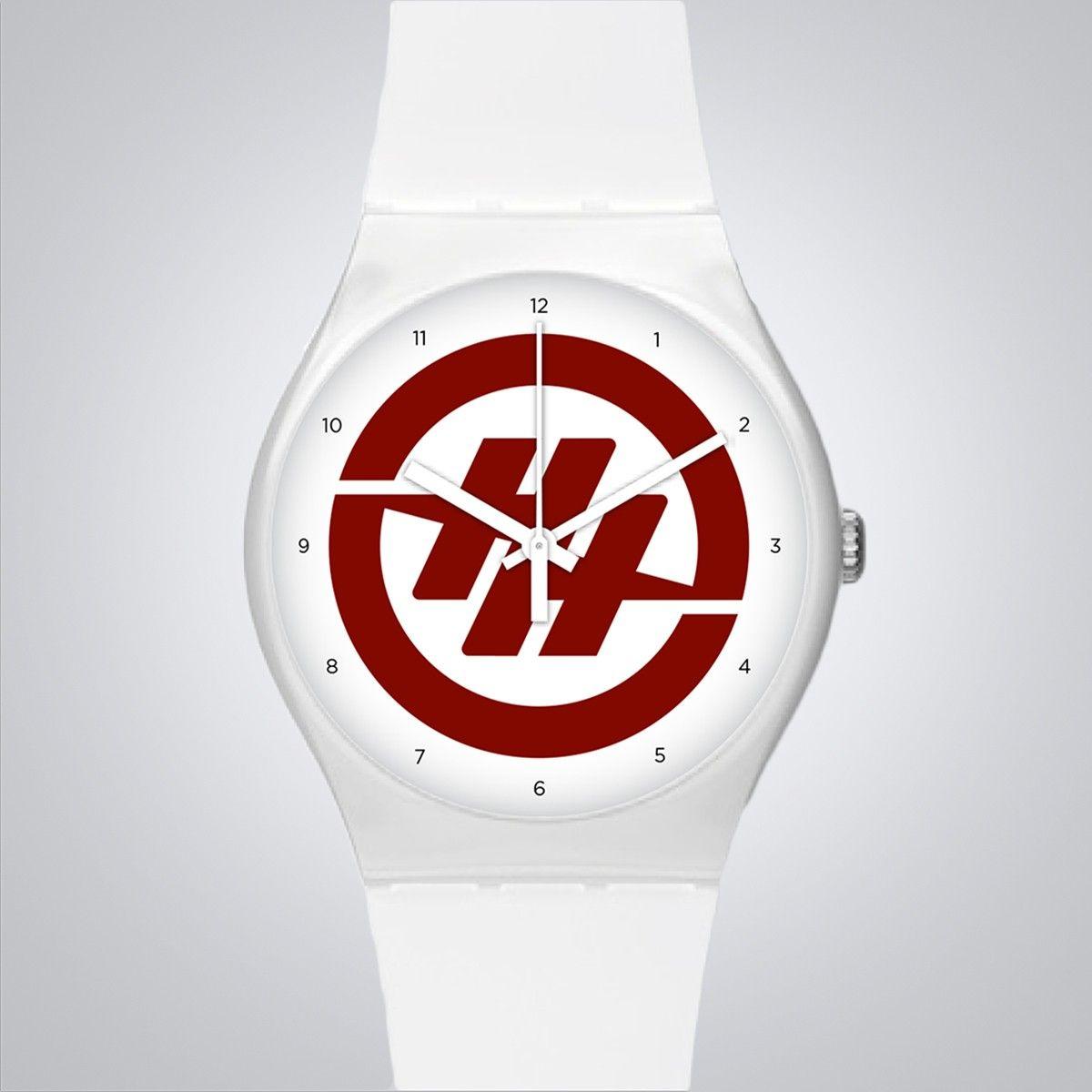 Red HH Logo - HH Logo Watch $15.00. This watch has white rubber straps with