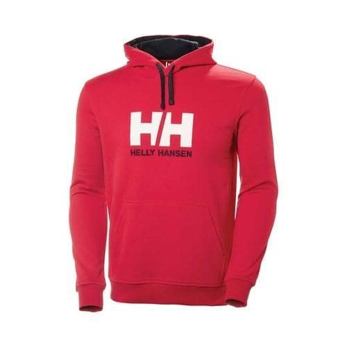 Red HH Logo - Shop Men's Helly Hansen HH Logo Hoodie Red - Free Shipping Today ...