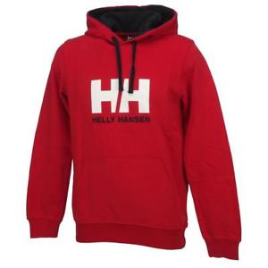 Red HH Logo - Jackets zipped hoodies hoodie Helly hansen h.h. Hh logo hoodie sw ...