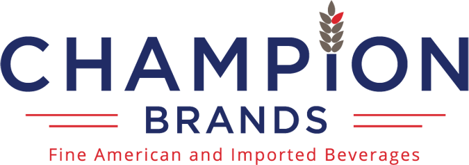 Champion Brand Logo - Champion Brands. Fine American and Imported Beverages