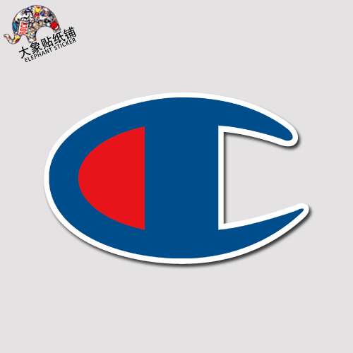 Champion Brand Logo - USD 4.19 Champion Sticker Tide brand logo sticker luggage sticker