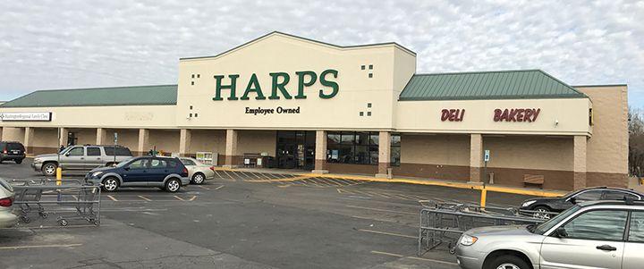 Harps Store Logo - Information for Store 355