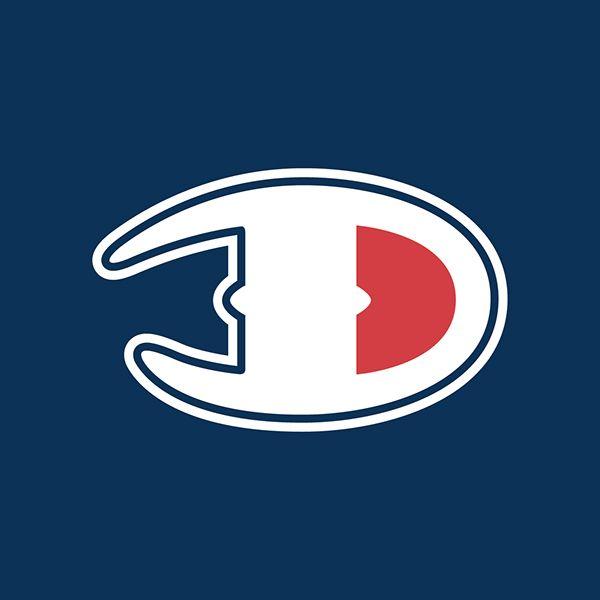 Champion Brand Logo - DODGE TEE