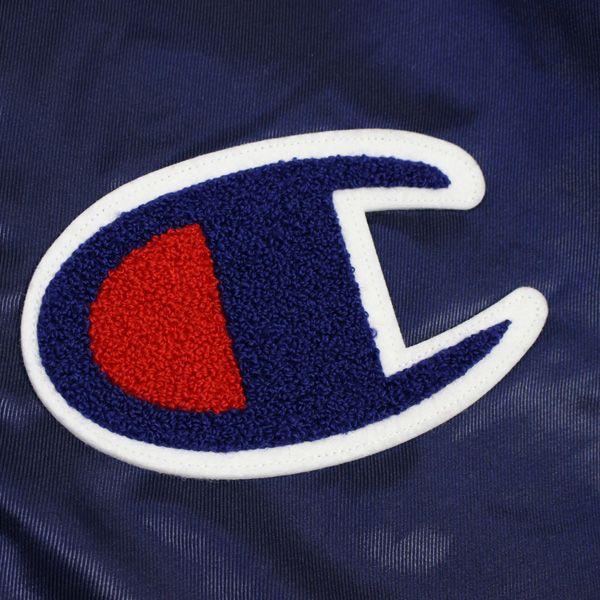 Champion Brand Logo - stay246: Champion (champion) with logo patch cotton nylon jacket ...