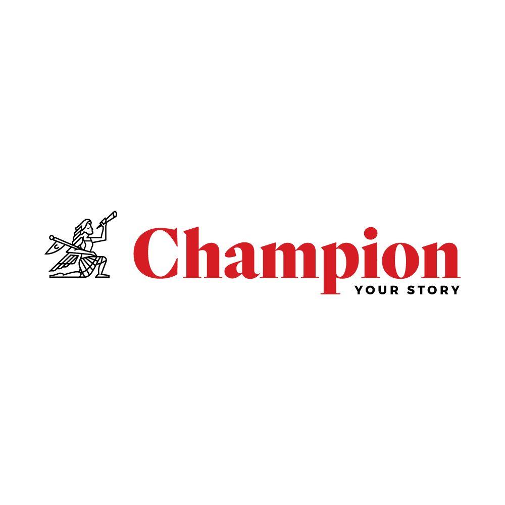 Champion Brand Logo - HOME