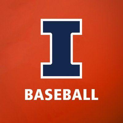 Red HH Logo - Illinois Baseball the Susan and Clint
