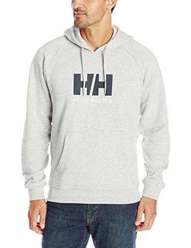 Red HH Logo - Helly Hansen Men's Hh Logo Hoodie Red, Medium: Sports & Outdoors