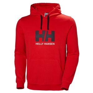 Red HH Logo - Helly Hansen HH Logo Hoodie Red. Coast Water Sports