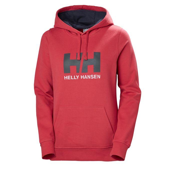Red HH Logo - W HH LOGO HOODIE