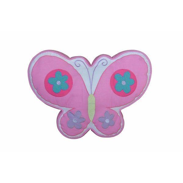 Multicolored Butterfly Logo - Shop Multicolored Butterfly Decorative Throw Pillow - On Sale - Free ...