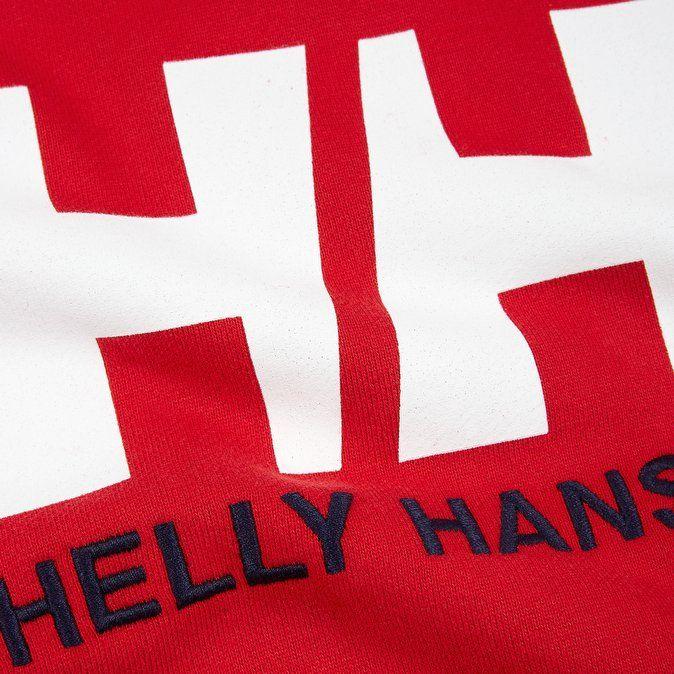 Red HH Logo - HELLY HANSEN HH Logo Hoodie € 35 Hooded Sweatshirts | Graffitishop