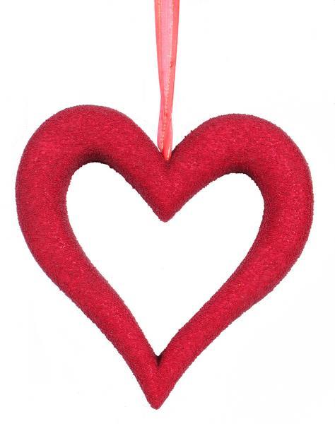 Red Open Heart Logo - 10