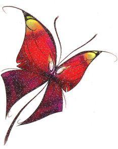 Multicolored Butterfly Logo - 67 Best Butterfly Temporary Tattoos images | Butterflies, Butterfly ...