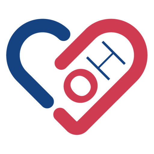 Red Open Heart Logo - OpenHeart Project