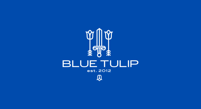 Blue Fashion Logo - Blue Tulip logo design