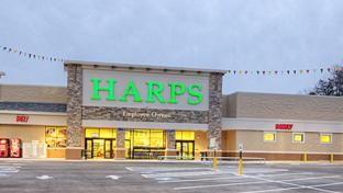 Harps Store Logo - Harp's Opens 3rd 10Box Store