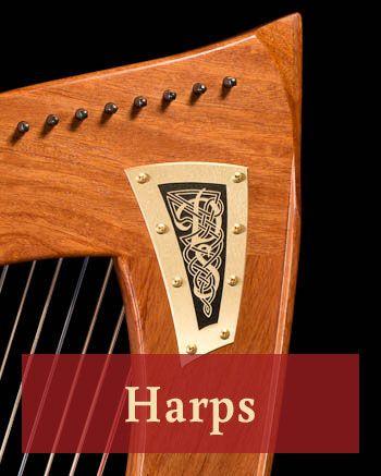 Harps Store Logo - Harps & Hammered Dulcimers