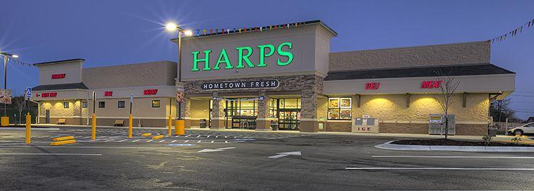 Harps Store Logo - Information for Store 249