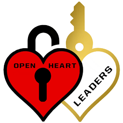 Red Open Heart Logo - Open Heart Leaders