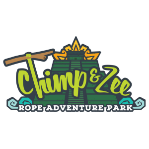 Sun and Person Logo - Chimp & Zee Rope Adventure Park | Activities at Sun City