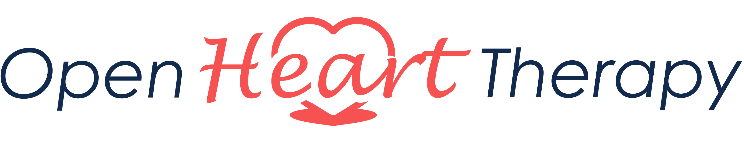 Red Open Heart Logo - Open Heart Therapy | Compassionate Psychotherapy and Hypnotherapy