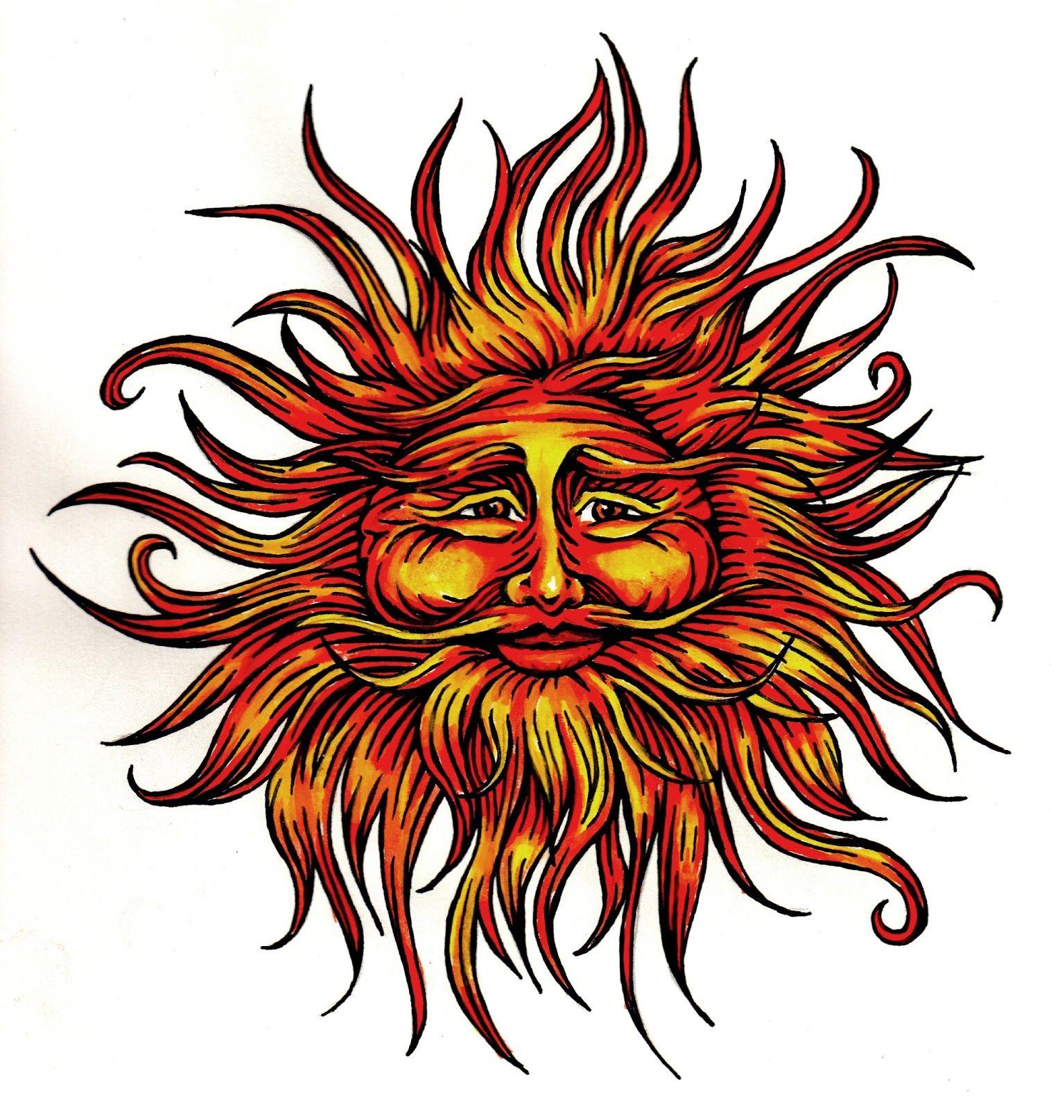 Sun and Person Logo - Jessie's Art: Sun Logo for Native Grasslands