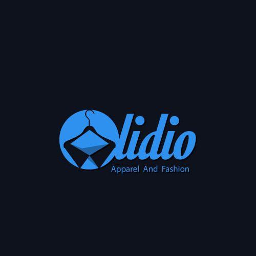 Blue Fashion Logo - Lidio Apparel And Fashion Logo Designing Service in K. K. Banerjee ...