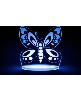 Multicolored Butterfly Logo - Special Prices on Total Dreamz Butterfly Multicolored LED Night ...