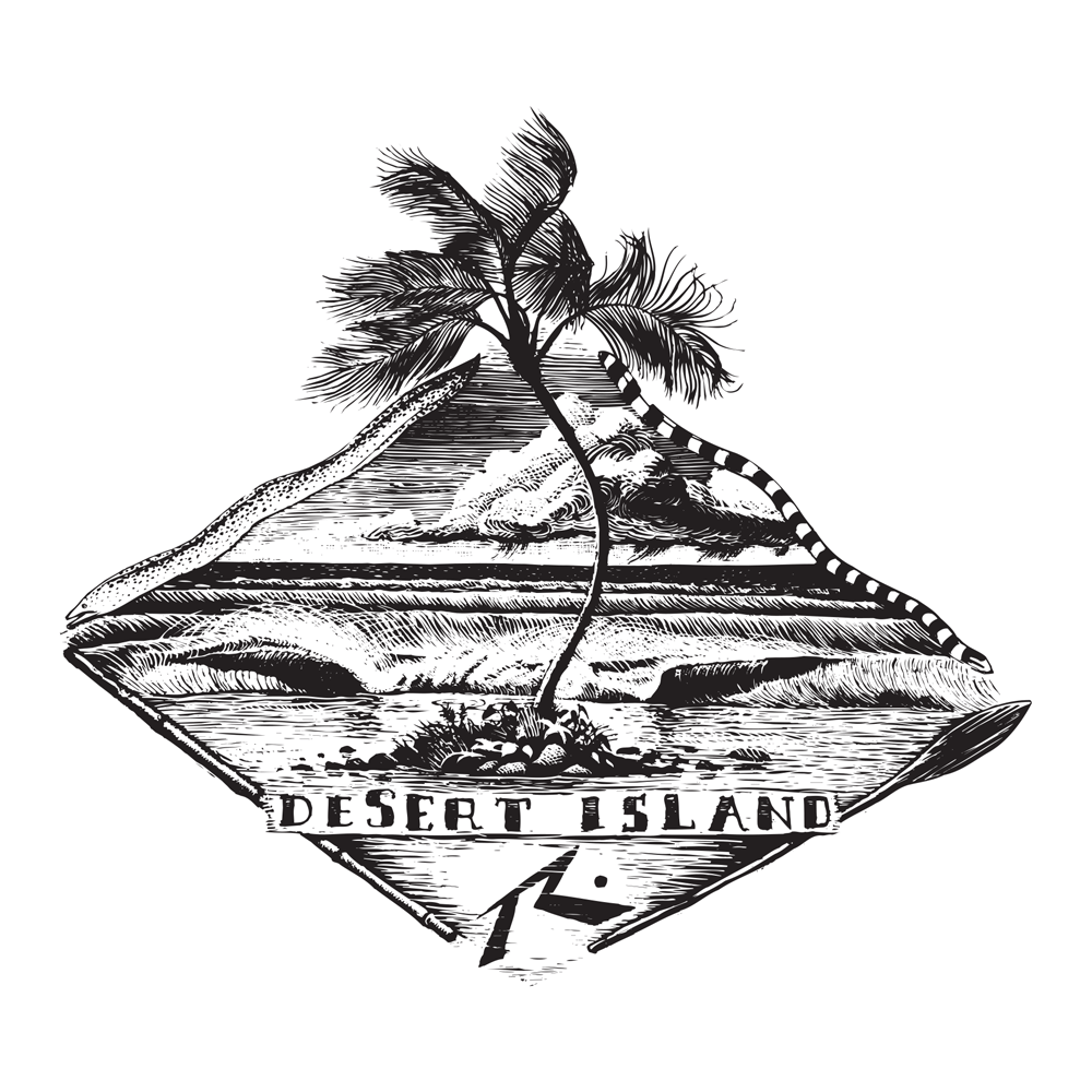 Rusty Surf Logo - Desert Island | Shop Rusty Surfboards