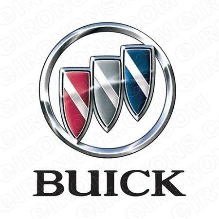 Buick Logo - BUICK LOGO AUTO T-SHIRT IRON-ON TRANSFER DECAL #ABL1 | YOUR ONE STOP ...
