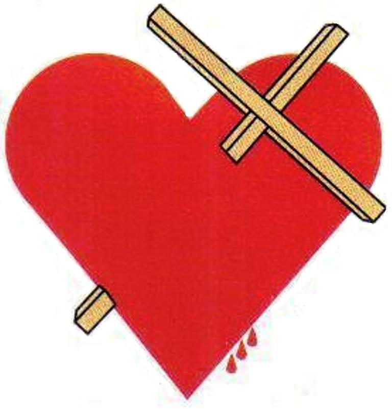 Red Open Heart Logo - Contact Us – Open Heart Church of Philadelphia