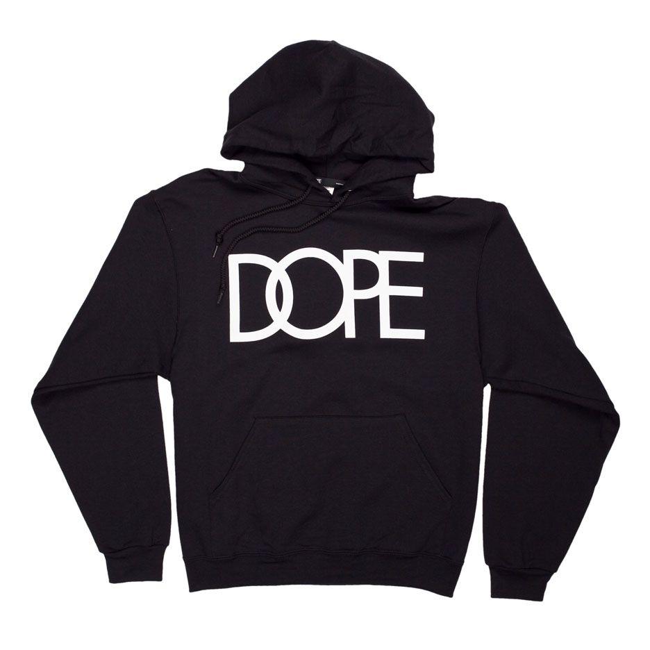 Dope Couture Logo - The Dope Classic Logo Hoodie