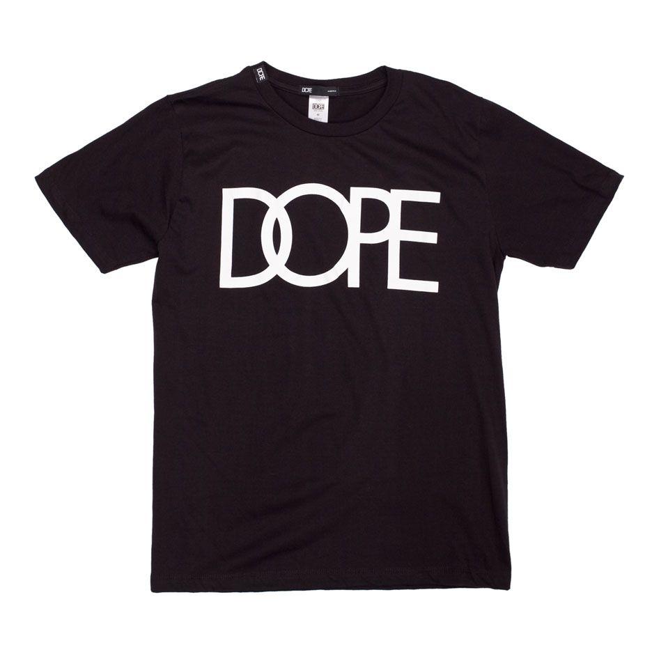 Dope Couture Logo - The Dope Classic Logo Tee