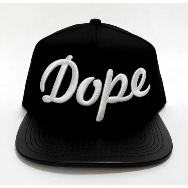 Dope Couture Logo - Dope Couture Classic Snapback Hat (Black)