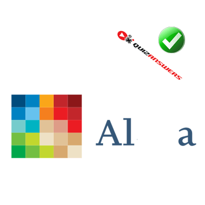 Multi Colored Square Logo - Coloured square Logos