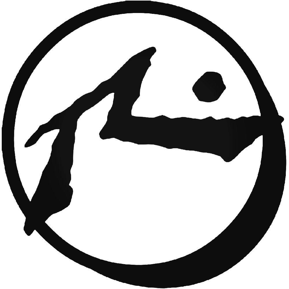 Rusty Logo - Rusty Logo 3 Vinyl Decal Sticker
