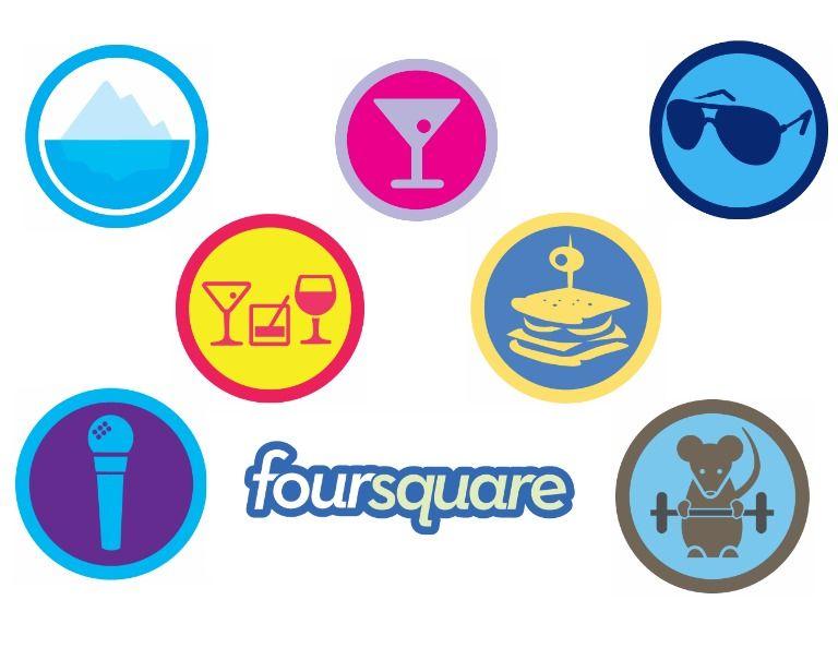 Official Foursquare Logo - Foursquare Unveiled! | Genie9 | Official Blog