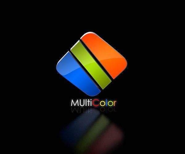Multi Colored Square Logo - 20 Multicolour Logos | FreeCreatives