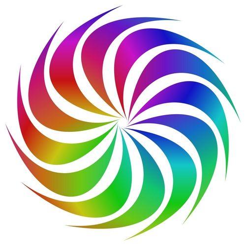 Multi Colored Square Logo - 24 Multicolored Square Patterns (AI, EPS, JPG 5000x5000)