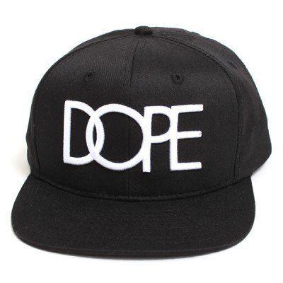 Dope Couture Logo - Dope Couture Logo Snapback Hat Black
