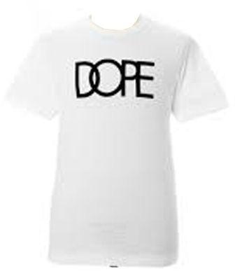 Dope Couture Logo - Sum14 DOPE COUTURE FLOCKED LOGO TEE S14 15 : Mens Tees